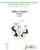 Alpha Centauri Concert Band sheet music cover